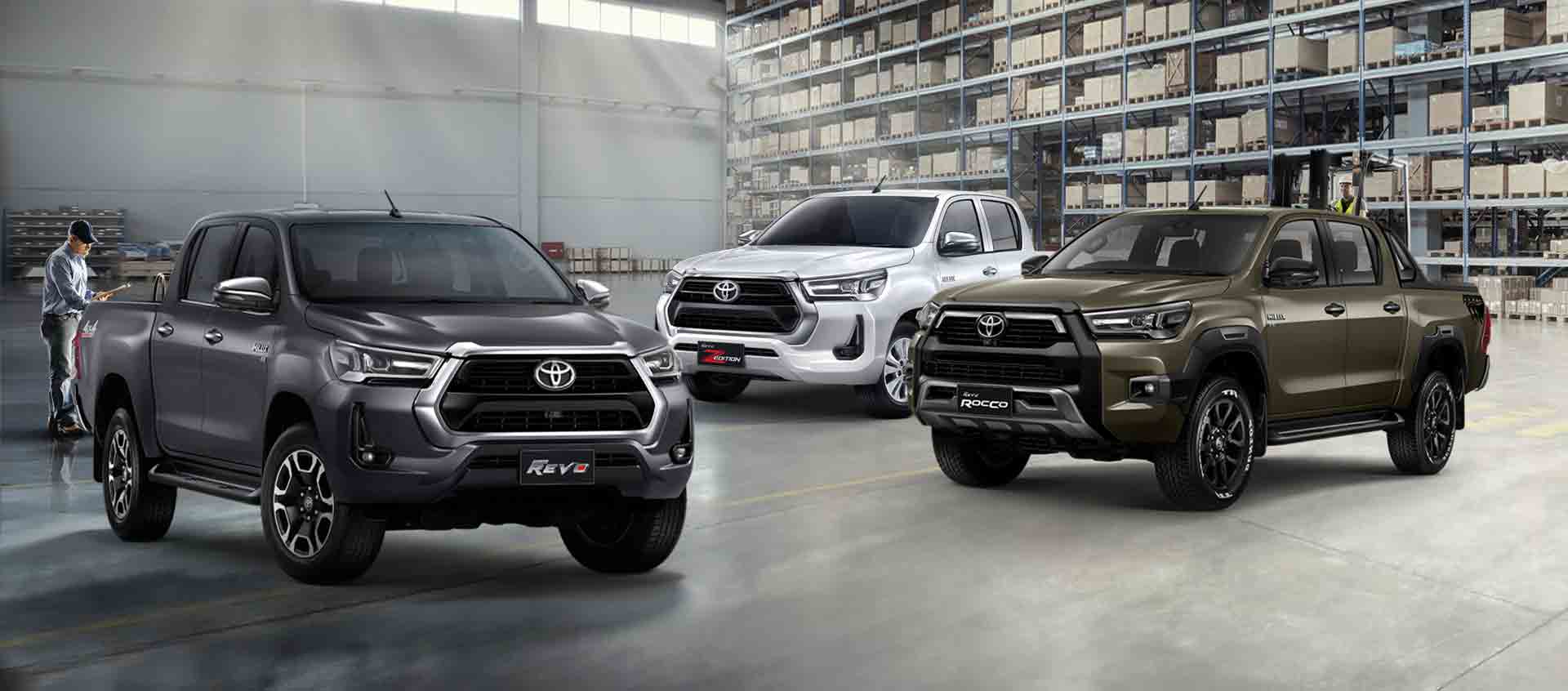 Where to Buy a Toyota Hilux in Guyana