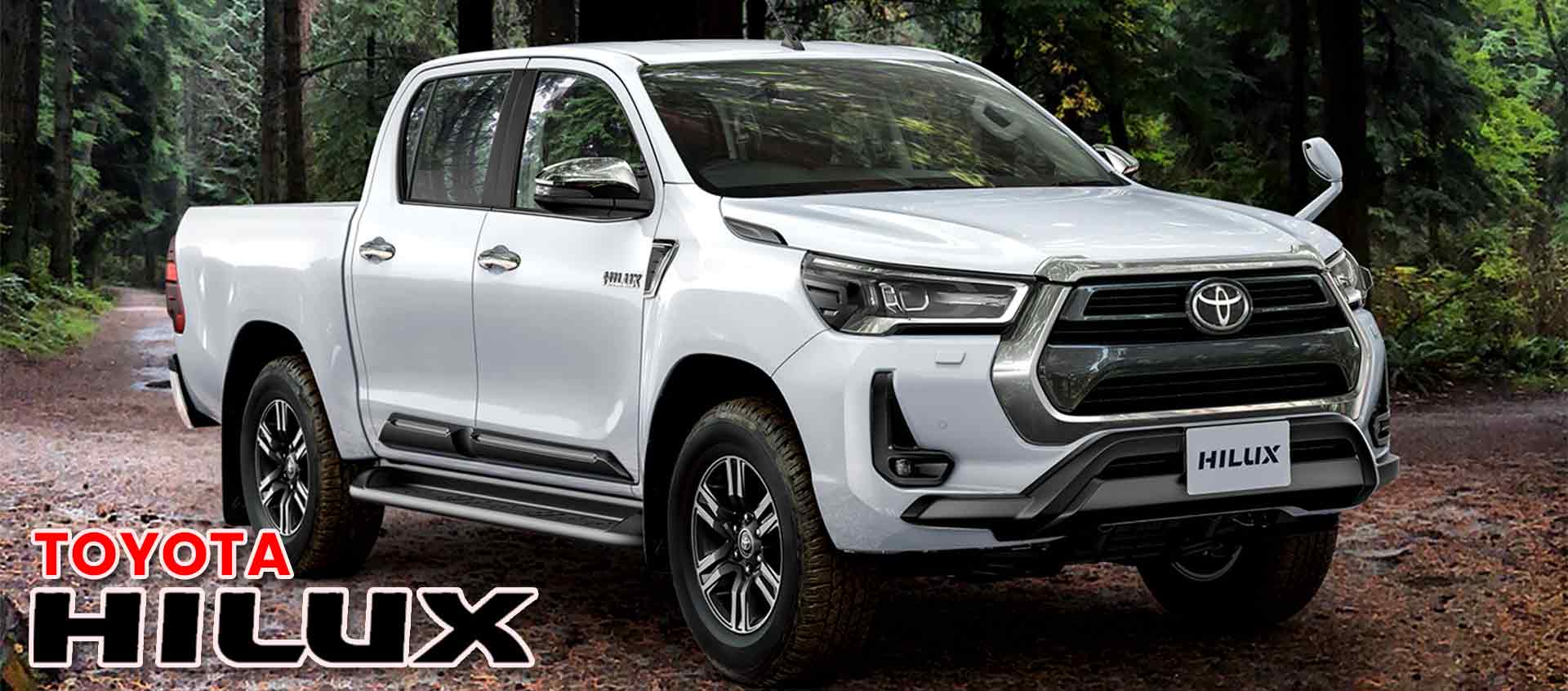 Where to Buy a Toyota Hilux in Guyana