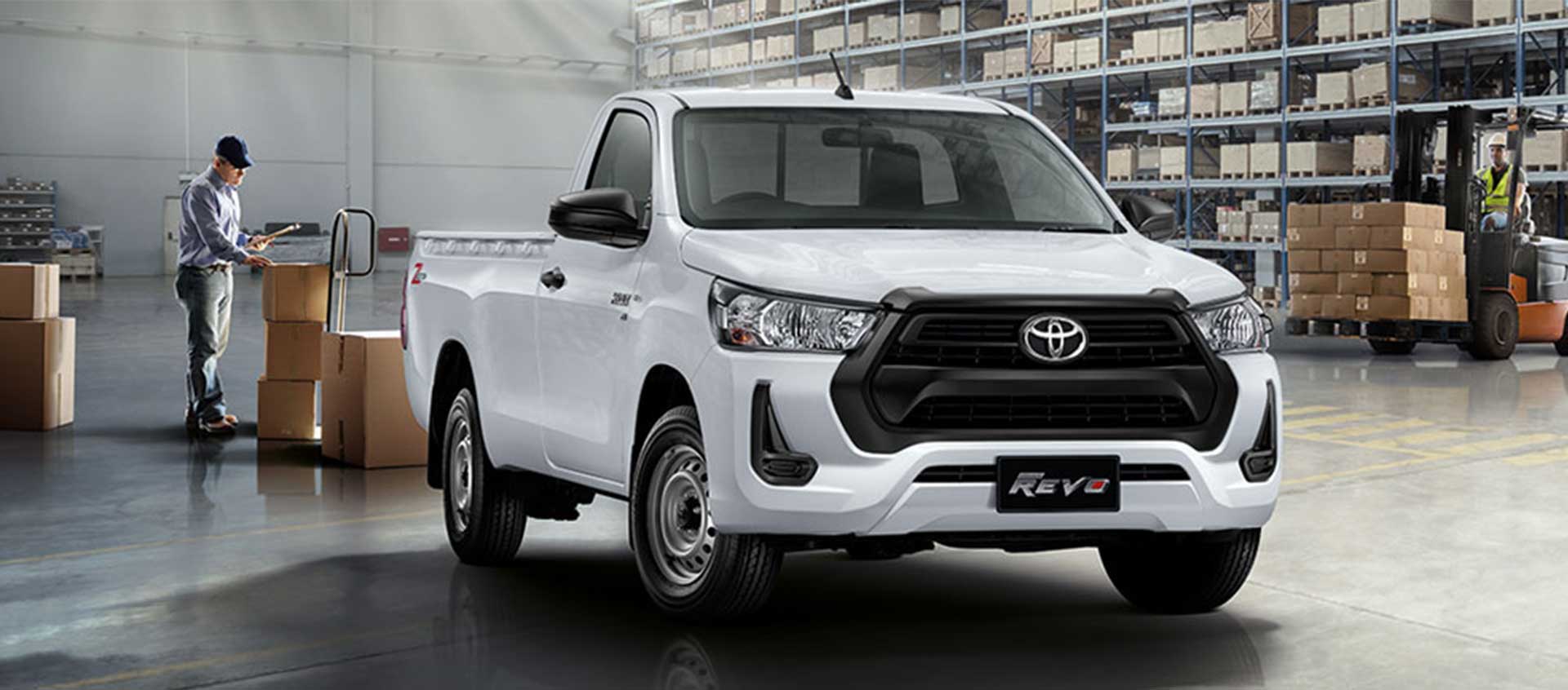 Toyota Hilux Single Cab 4x4: The Perfect Pickup for Guyana