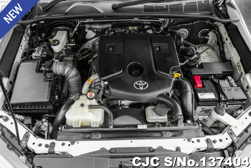 Toyota Hilux in White for Sale Image 12