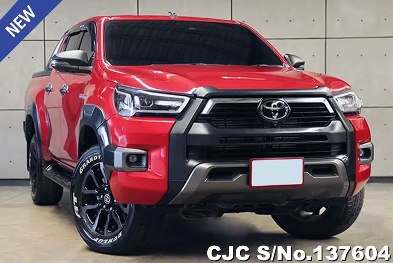 Toyota Hilux in Red for Sale Image 0
