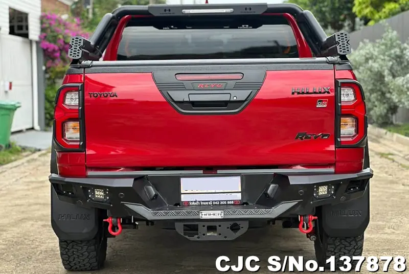 Toyota Hilux in Red for Sale Image 4